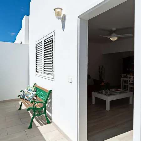 Feriehus 2br Terrace - 10 Min Walk To The Playa Honda (Lanzarote)