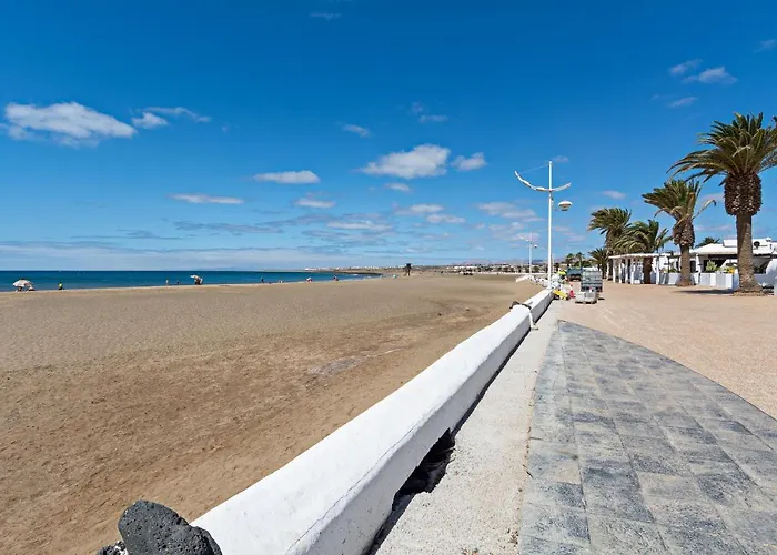 2br Terrace - 10 Min Walk To The Holiday home Playa Honda (Lanzarote)