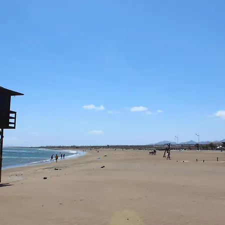 Feriehus 2br Terrace - 10 Min Walk To The Playa Honda (Lanzarote)