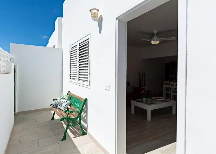 Nyaraló 2br Terrace - 10 Min Walk To The Playa Honda