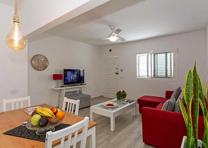 בית נופש 2br Terrace - 10 Min Walk To The פלאיה הונדה